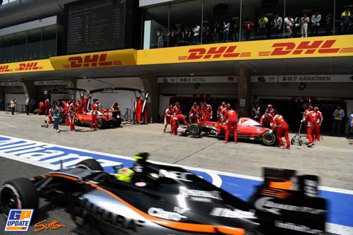 F1, Chinese GP: Ferrari phả hơi nóng lên Mercedes - 1