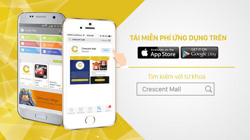 TTTM Crescent Mall tiên phong áp dụng công nghệ và ứng dụng di động - 5