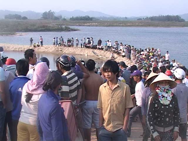 Chết đuối ở Quảng Ngãi - 9 học sinh chết đuối ở sông Trà Khúc