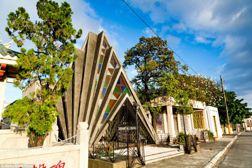 Nghĩa địa siêu sang dành cho người giàu ở Philippines - 1
