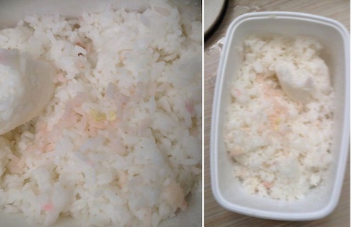 TPHCM: Phát hiện cơm trắng chuyển màu hồng sau… 1 giờ - 1