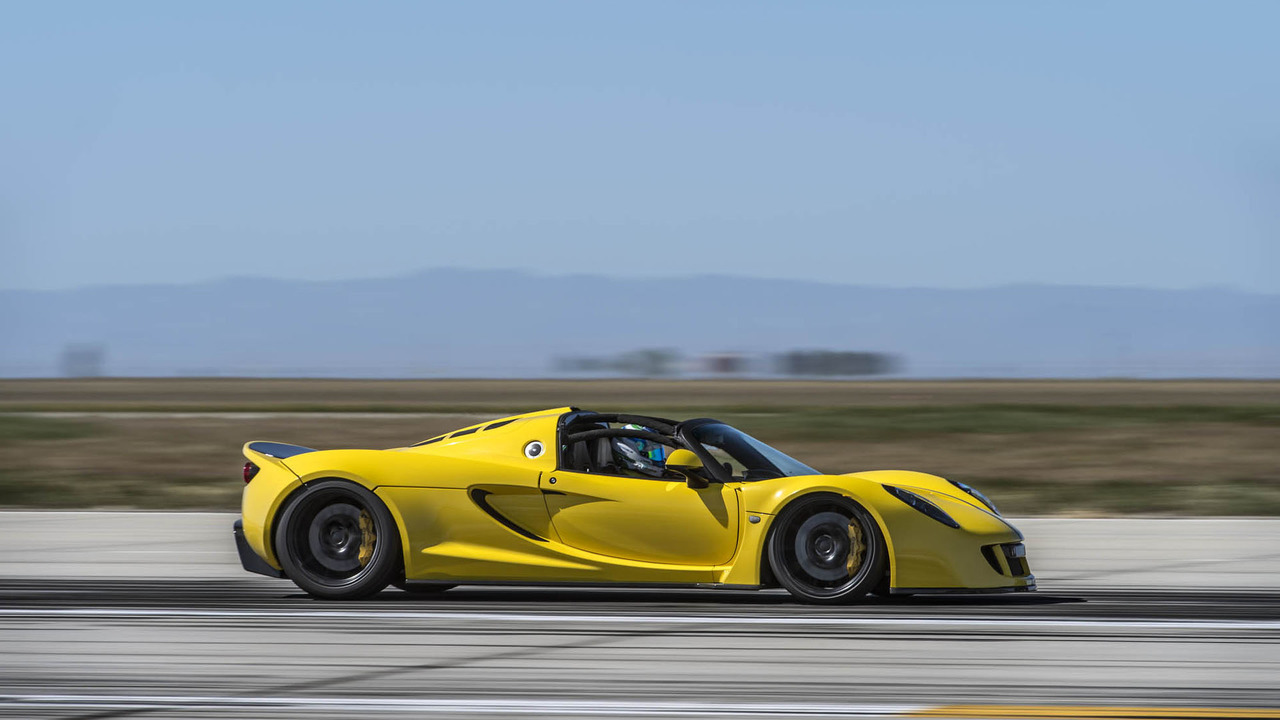 Hennessey tung Venom GT Spyder “siêu xe mui trần nhanh nhất thế giới” - 2