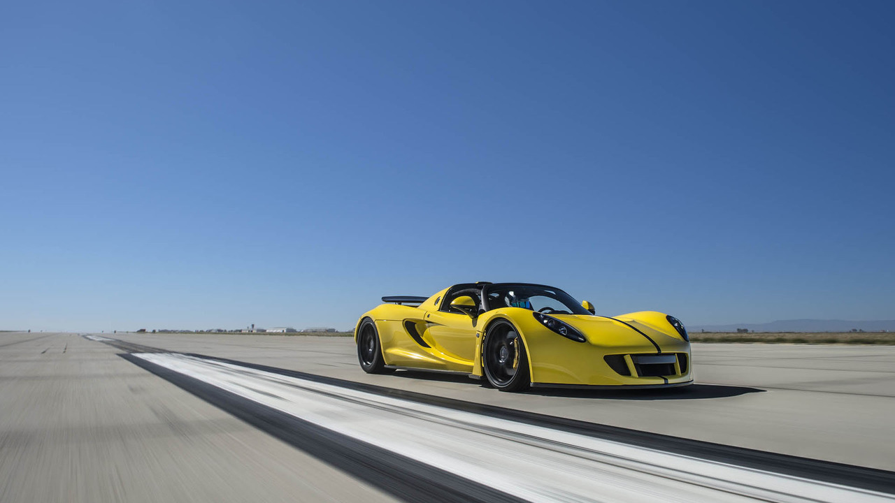 Hennessey tung Venom GT Spyder “siêu xe mui trần nhanh nhất thế giới” - 3