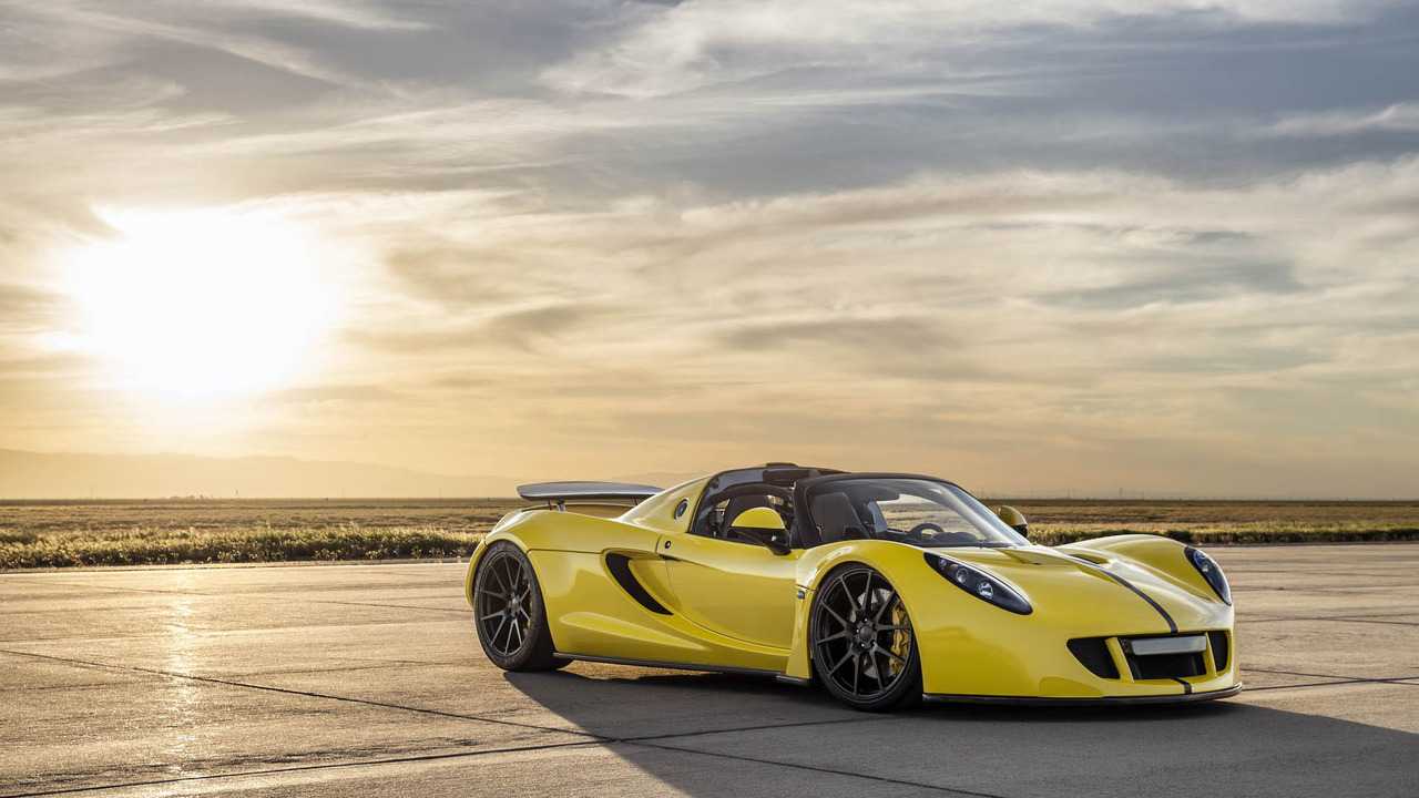 Hennessey tung Venom GT Spyder “siêu xe mui trần nhanh nhất thế giới” - 4