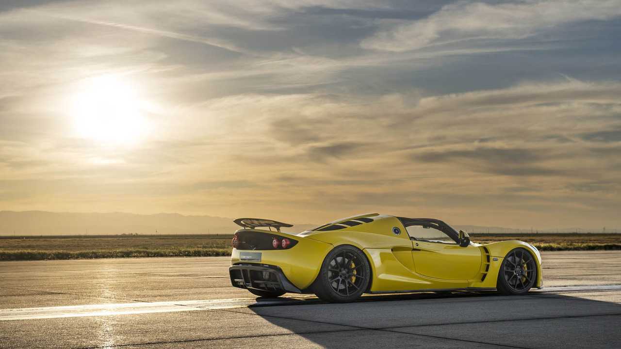 Hennessey tung Venom GT Spyder “siêu xe mui trần nhanh nhất thế giới” - 5