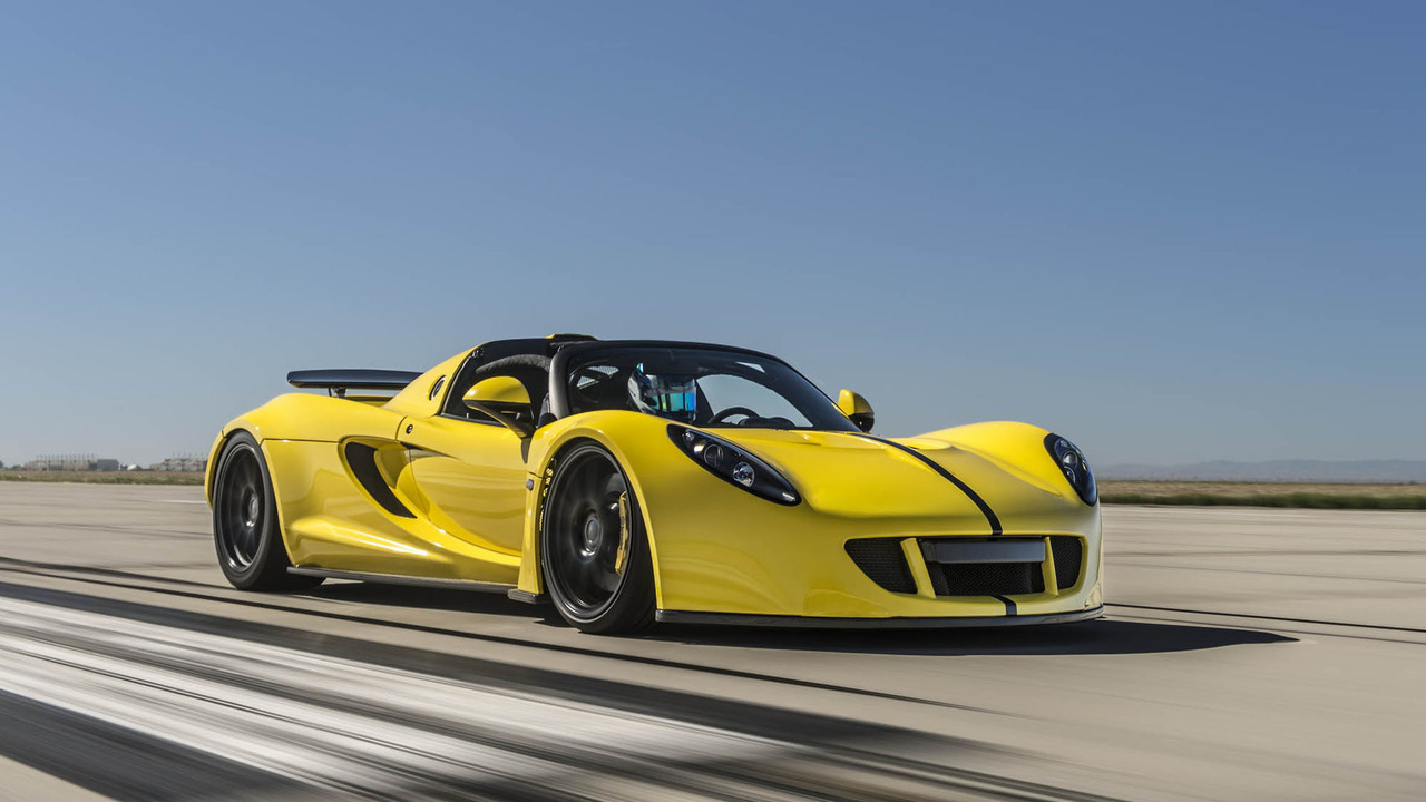 Hennessey tung Venom GT Spyder “siêu xe mui trần nhanh nhất thế giới” - 7