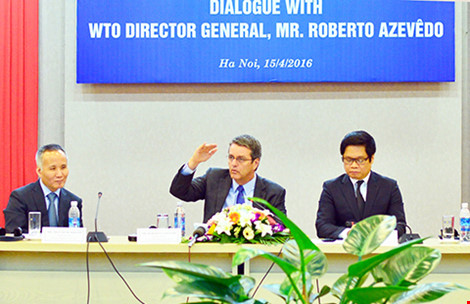 Tổng giám đốc WTO nói gì với doanh nghiệp Việt Nam ? - 1