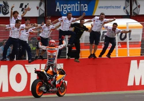 Moto GP 2016: Cuộc chiến của Marquez - Rossi - 1