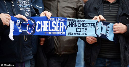 Chi tiết Chelsea - Man City: Aguero lập hat-trick (KT) - 2