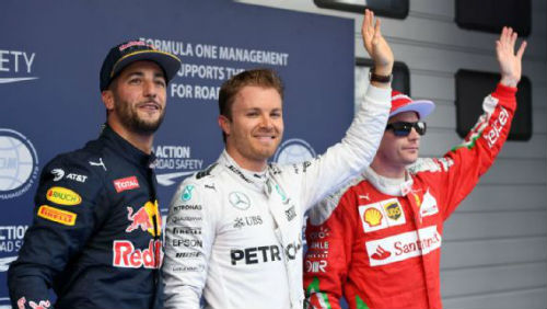 Phân hạng Chinese GP: Pole đầu tiên cho Rosberg - 1