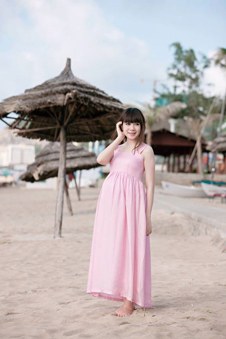 Nhan sắc bà xã Lý Hải qua 4 lần làm mẹ - 3