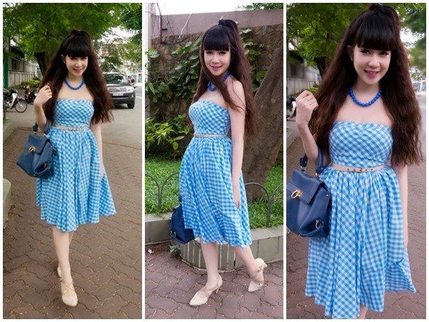 Nhan sắc bà xã Lý Hải qua 4 lần làm mẹ - 5