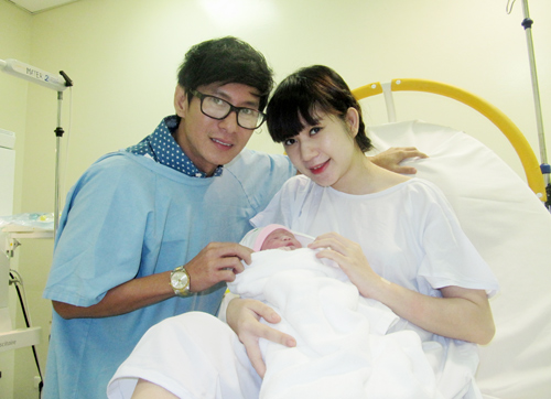 Nhan sắc bà xã Lý Hải qua 4 lần làm mẹ - 8