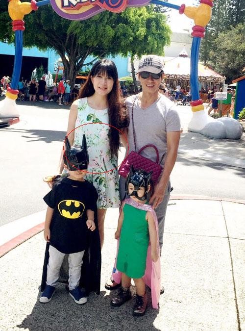 Nhan sắc bà xã Lý Hải qua 4 lần làm mẹ - 6