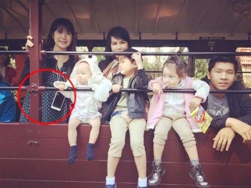 Nhan sắc bà xã Lý Hải qua 4 lần làm mẹ - 7