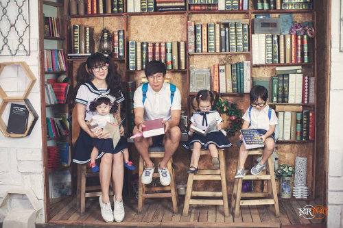 Nhan sắc bà xã Lý Hải qua 4 lần làm mẹ - 4