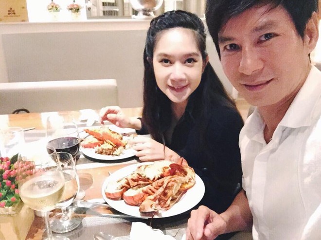 Nhan sắc bà xã Lý Hải qua 4 lần làm mẹ - 3