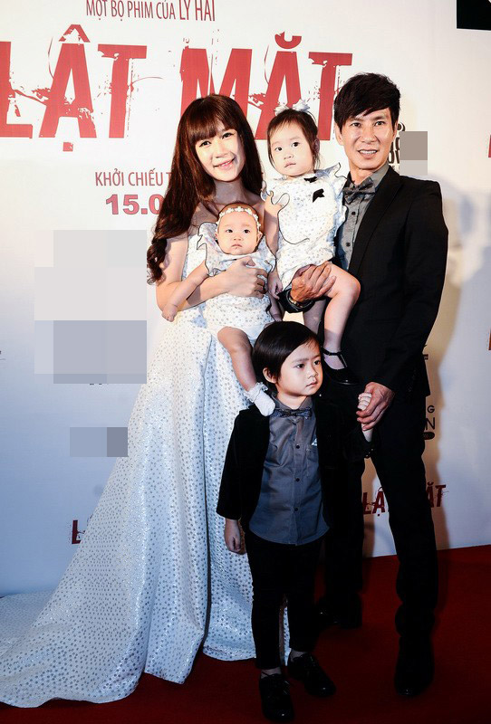 Nhan sắc bà xã Lý Hải qua 4 lần làm mẹ - 5