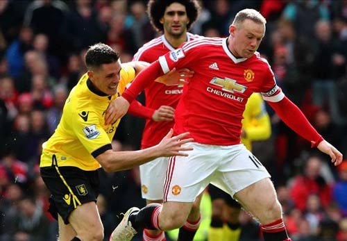 Rooney nổi cáu vì bị Van Gaal thay ra - 1