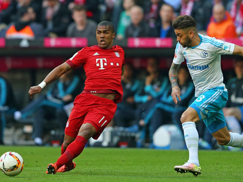 Bayern - Schalke: Hiệp 2 bùng nổ - 1