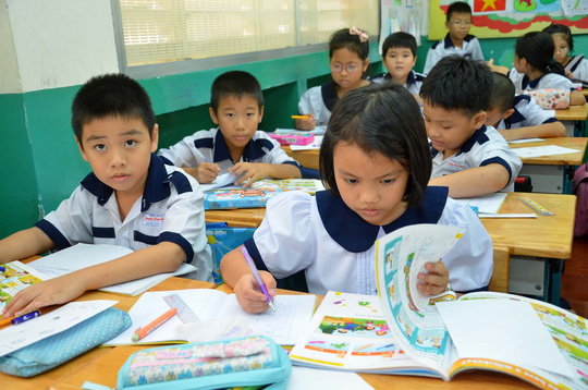 Vẫn bơ phờ vì bài tập về nhà - 1