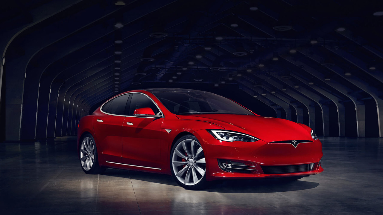 Chi tiết mẫu xe Tesla Model S bản nâng cấp - 1