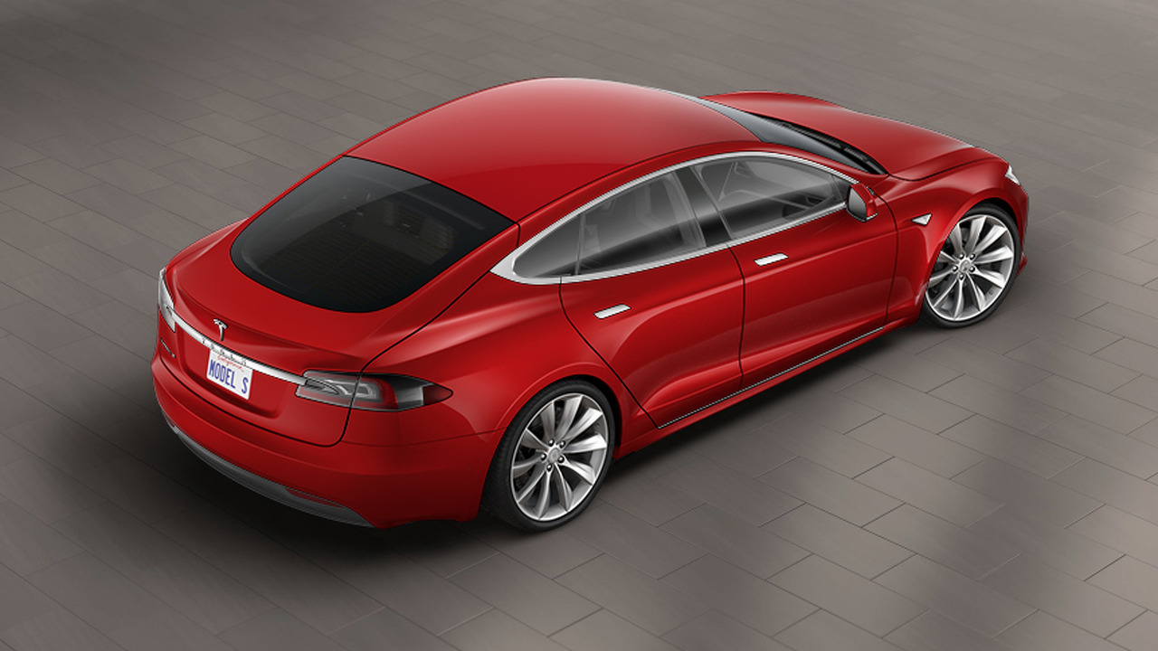 Chi tiết mẫu xe Tesla Model S bản nâng cấp - 2
