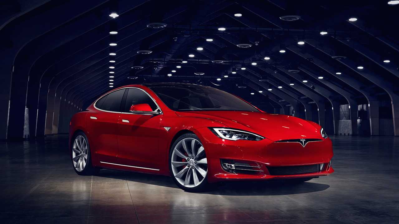 Chi tiết mẫu xe Tesla Model S bản nâng cấp - 5