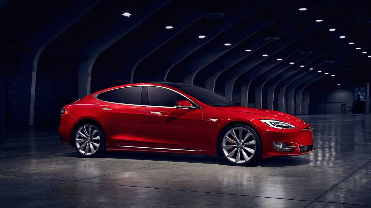 Chi tiết mẫu xe Tesla Model S bản nâng cấp - 4