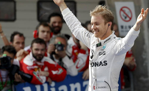 BXH Chinese GP: Rosberg bóng dáng huyền thoại - 1