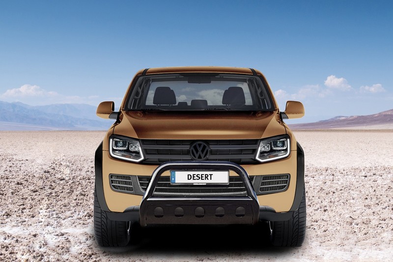 VW Amarok V8 Passion Desert Edition cá tính, giá "khùng" - 5