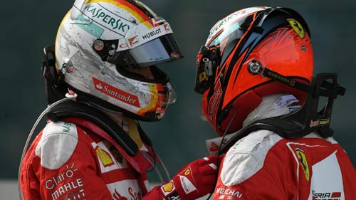 F1 - Chinese GP: Kẻ liều thì được nhiều - 2