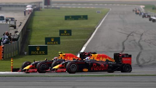 F1 - Chinese GP: Kẻ liều thì được nhiều - 2