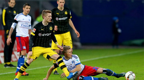 Dortmund - Hamburg: Những màn solo khó tin - 1