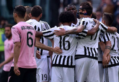 Juventus - Palermo: Tiệm cận vương miện - 1