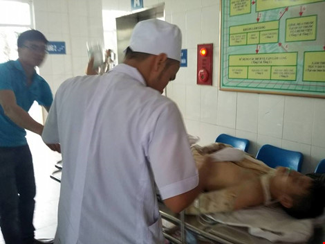 Nghệ An: Nổ lớn ở khu công nghiệp, nhiều người bị thương - 2