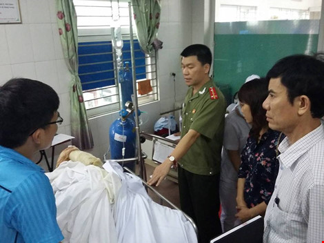 Nghệ An: Nổ lớn ở khu công nghiệp, nhiều người bị thương - 3