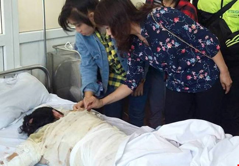 Nghệ An: Nổ lớn ở khu công nghiệp, nhiều người bị thương - 4