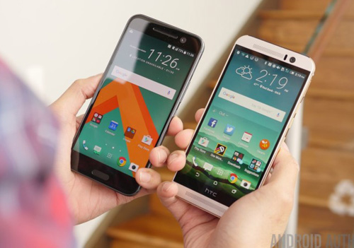 So sánh HTC 10 và HTC One M9 - 1