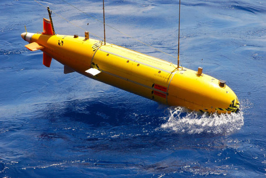 Tin biển Đông mới nhất - Mỹ dùng tàu ngầm không người lái trị TQ