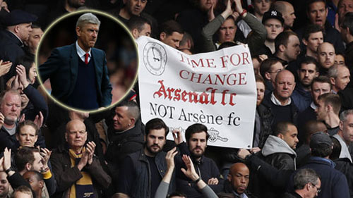 Nếu thực sự yêu Arsenal, Wenger hãy ra đi - 1