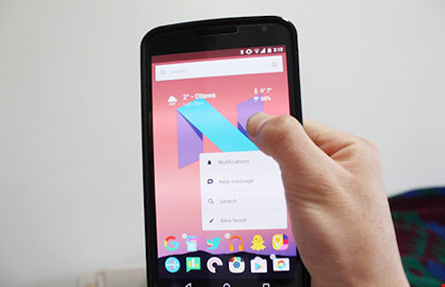 Android sẽ sớm có tính năng 3D Touch như iPhone - 1