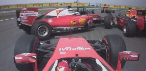 F1, va chạm ở Chinese GP: Sóng gió chưa "tha" Vettel - 1