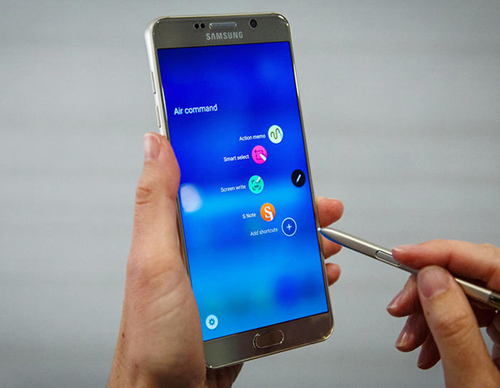 Lộ ảnh chụp cấu hình “khủng” của Samsung Galaxy Note 6 - 1