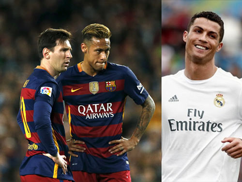 Messi và Neymar sa sút, Ronaldo sáng cửa đoạt QBV - 1