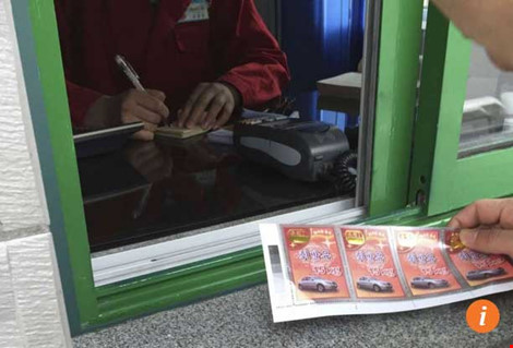 Những chuyện có một không hai khi mua xăng ở Triều Tiên - 2