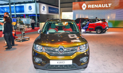 Ôtô Renault Kwid giá 122 triệu đồng vẫn &#34;nóng sốt&#34; - 1