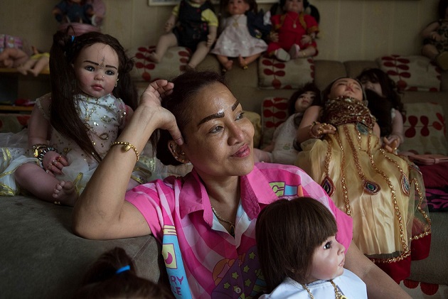 Cơn sốt nuôi búp bê như con đẻ ở Thái Lan - 1