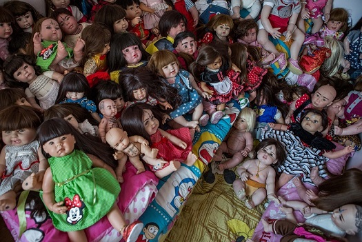 Cơn sốt nuôi búp bê như con đẻ ở Thái Lan - 5