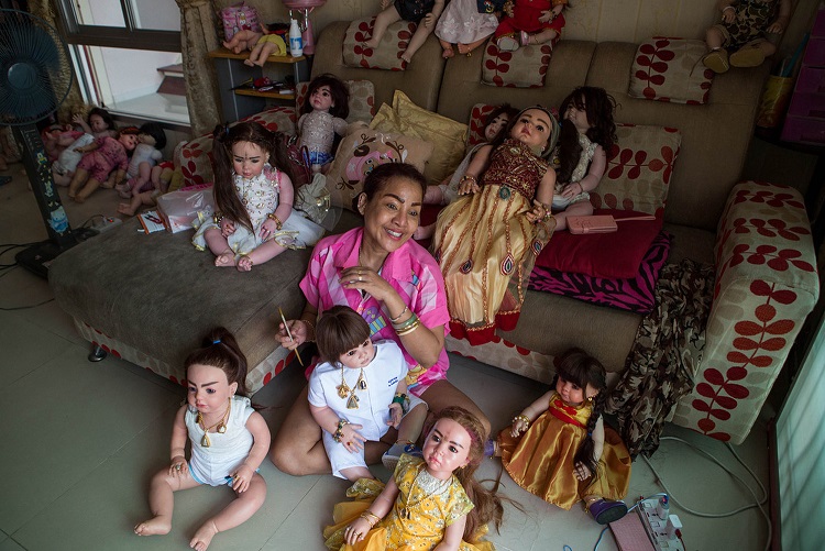 Cơn sốt nuôi búp bê như con đẻ ở Thái Lan - 4